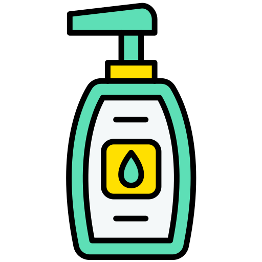 zeep fles Generic color lineal-color icoon