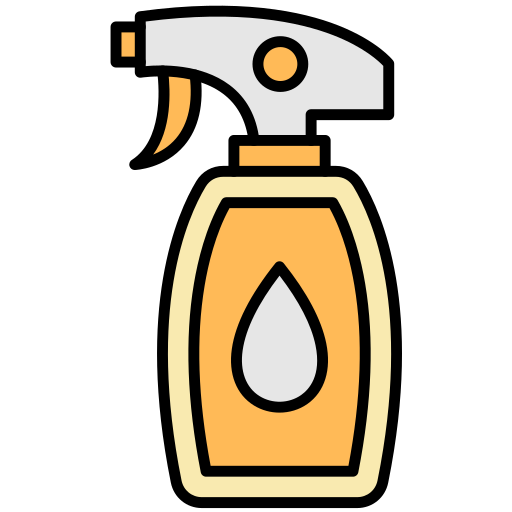 reinigungsspray Generic color lineal-color icon