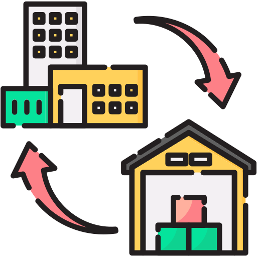 Supply chain Generic color lineal-color icon