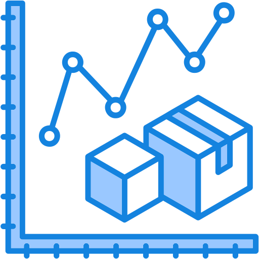 분석적 Generic color lineal-color icon