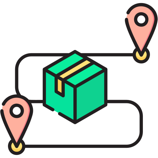 Tracking delivery Generic color lineal-color icon
