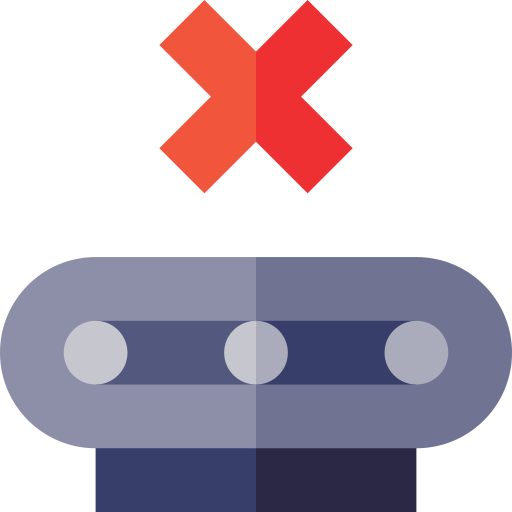 Supply chain Basic Straight Flat icon