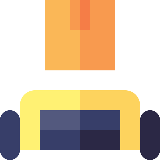 ロジスティクス Basic Straight Flat icon