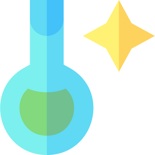 実験 Basic Straight Flat icon
