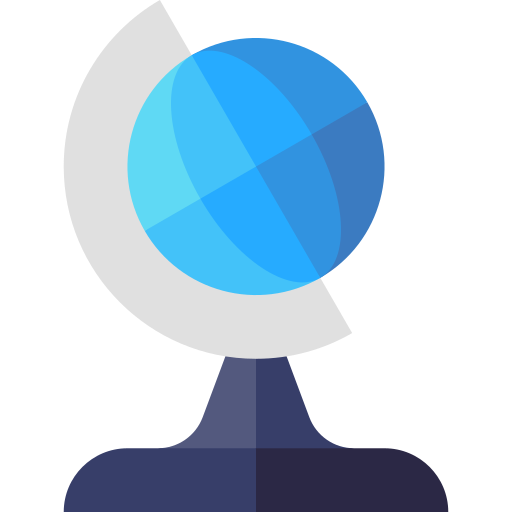 글로벌 Basic Straight Flat icon