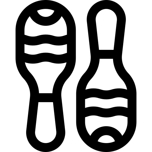 marakasy Basic Rounded Lineal ikona