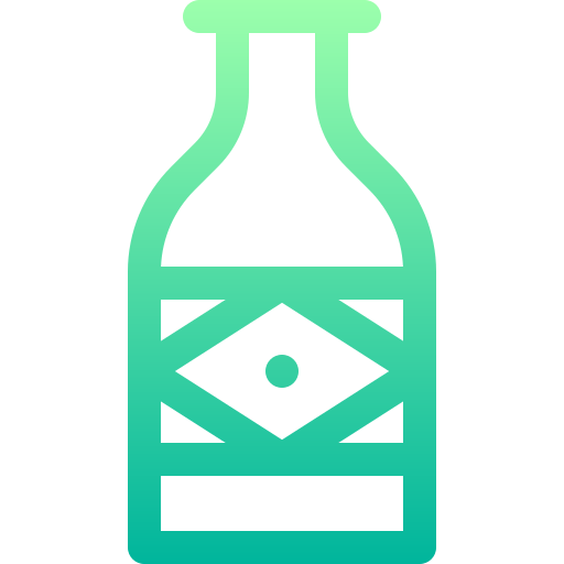 맥주 Basic Gradient Lineal color icon
