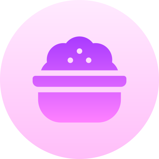 Canjica Basic Gradient Circular icon