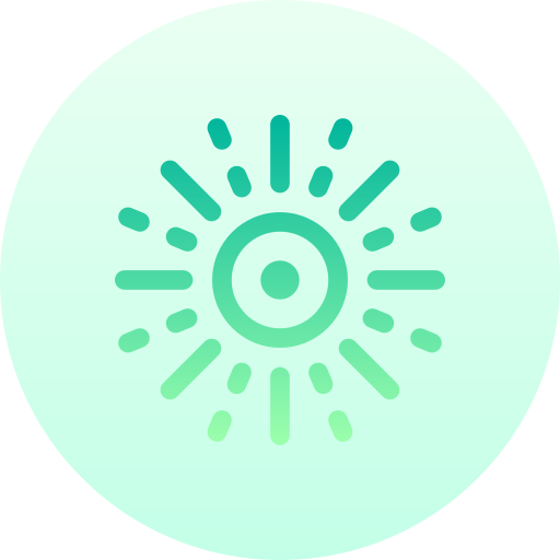 Фейерверк Basic Gradient Circular иконка