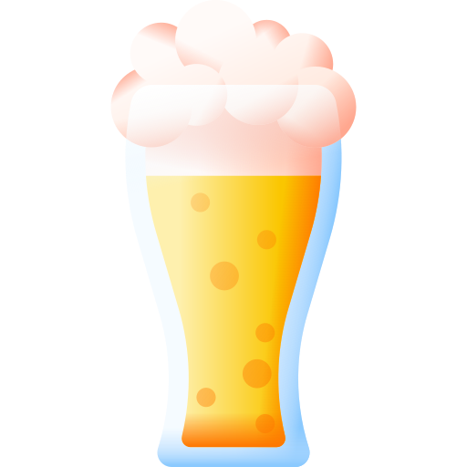 맥주 3D Color icon