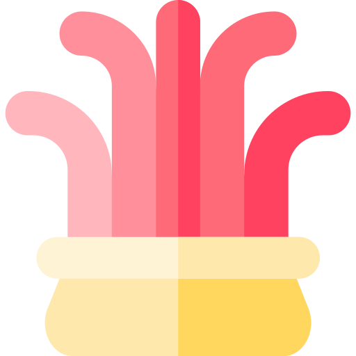 anemone Basic Rounded Flat icon