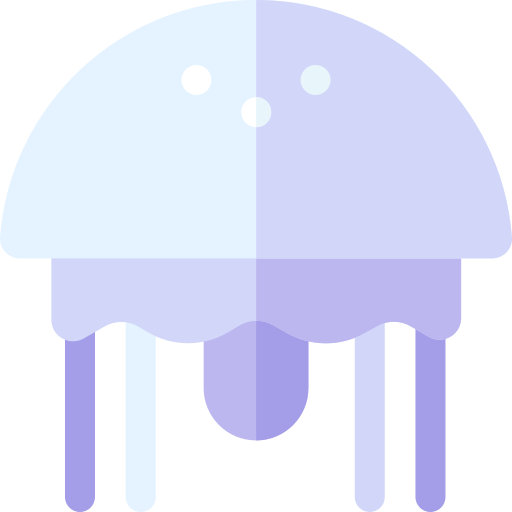 Медуза Basic Rounded Flat иконка