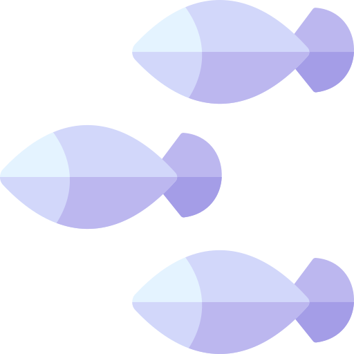 sardynki Basic Rounded Flat ikona