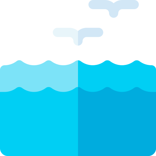 해양 생물 Basic Rounded Flat icon