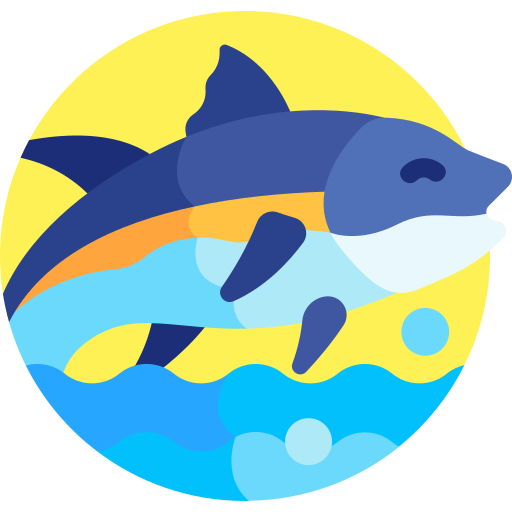 Tuna Detailed Flat Circular Flat icon