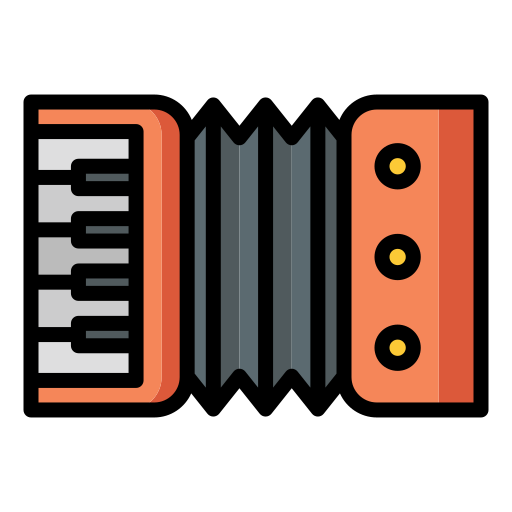 akordeon Generic color lineal-color ikona