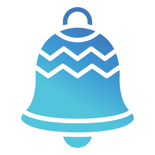 Bell Generic gradient fill icon