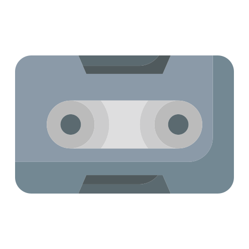 kassette Generic color fill icon