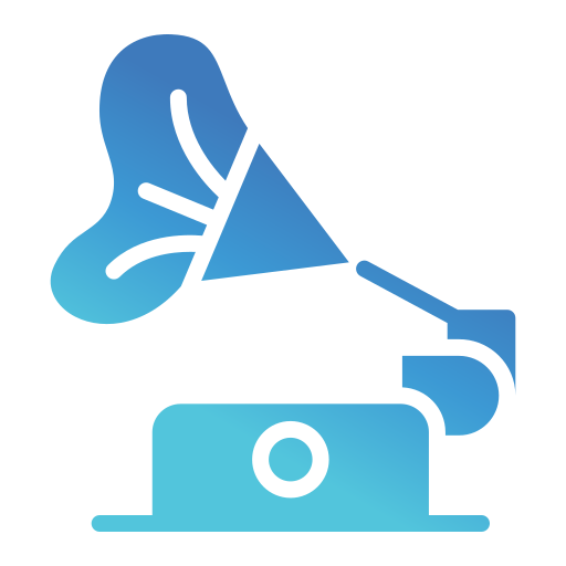 grammophon Generic gradient fill icon