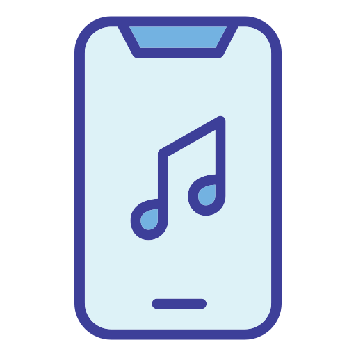 음악 앱 Generic color lineal-color icon