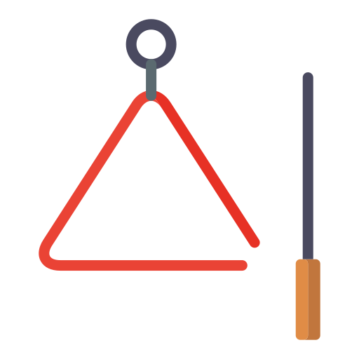 Треугольник Generic color fill иконка