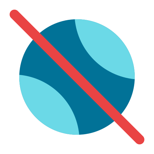 No ball Generic color fill icon