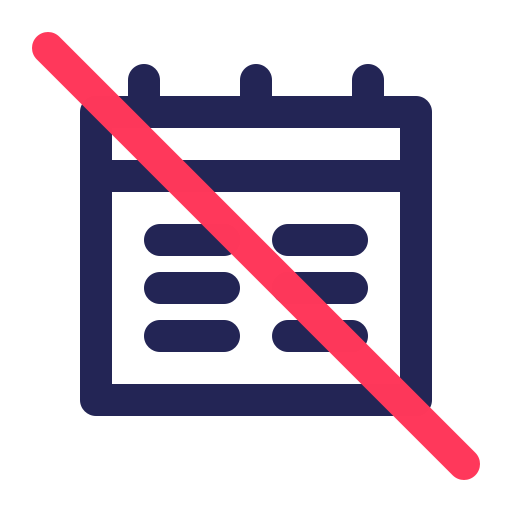 Cancelled Generic color outline icon