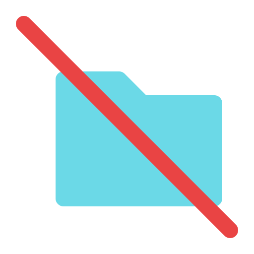 No data Generic color fill icon