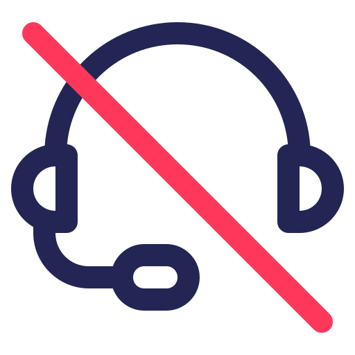 No headphones Generic color outline icon