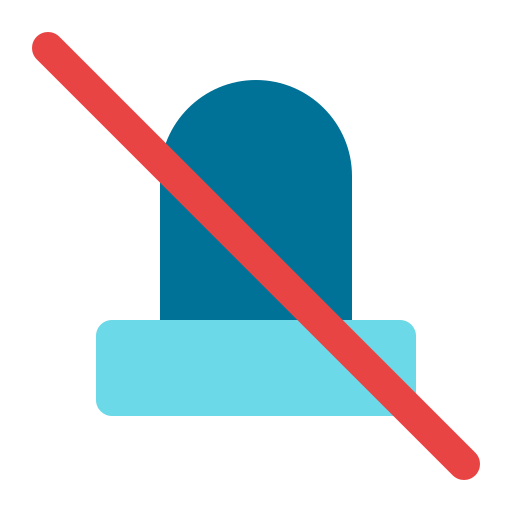 Tombstone Generic color fill icon