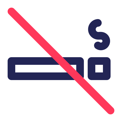 No smoking Generic color outline icon