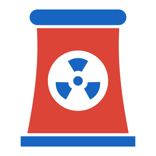 Ядерный Generic color fill иконка