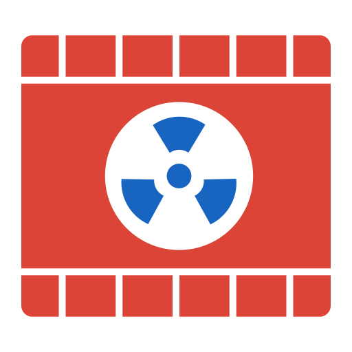 radiation Generic color fill Icône