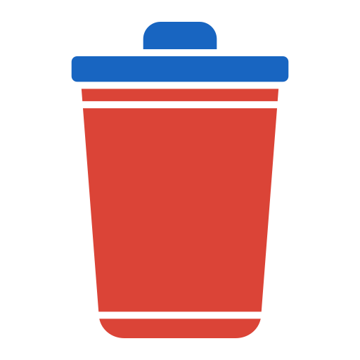 mülltonne Generic color fill icon