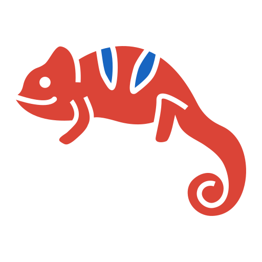 kameleon Generic color fill ikona