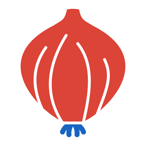 Onion Generic color fill icon