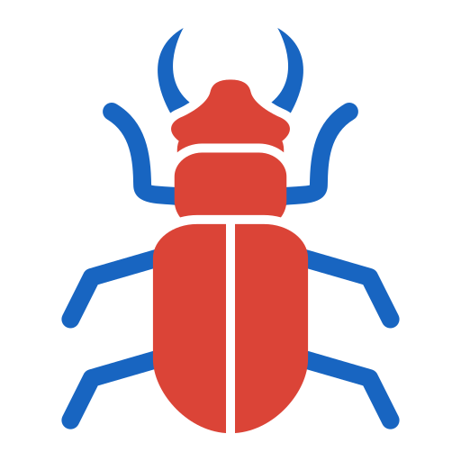 Beetle Generic color fill icon