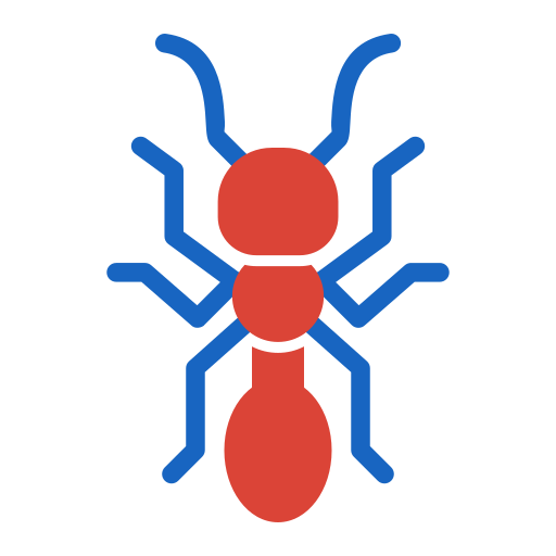 개미 Generic color fill icon