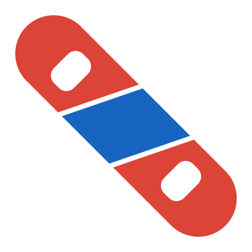 snowboard Generic color fill Icône