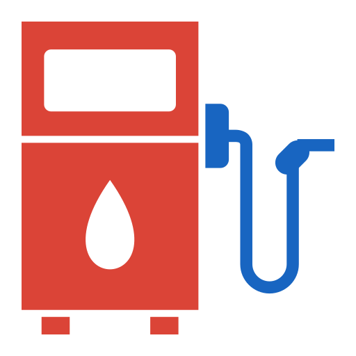 石油 Generic color fill icon