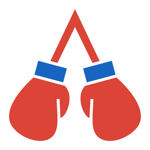 ボクシング Generic color fill icon