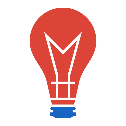 電球 Generic color fill icon