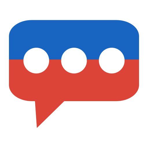 Chat Generic color fill icon