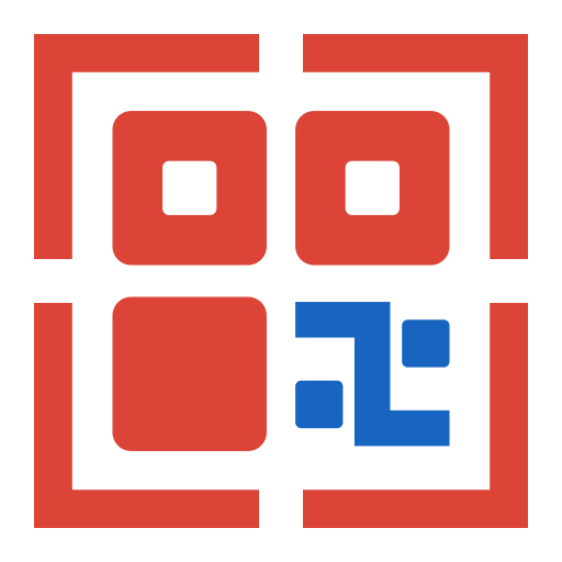 Qr code Generic color fill icon