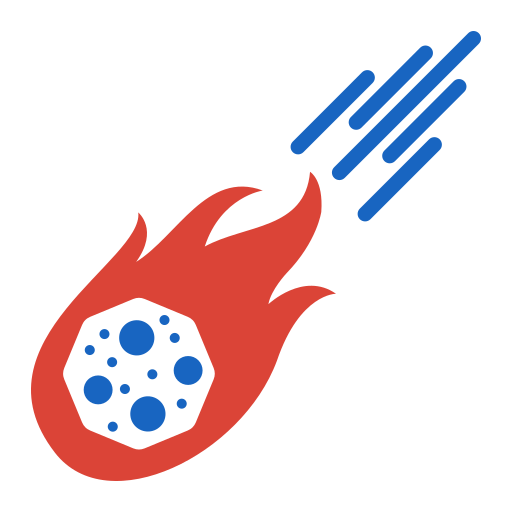 meteorit Generic color fill icon