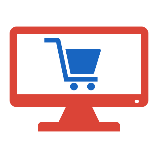 Online shopping Generic color fill icon