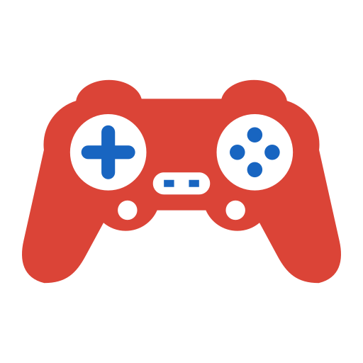 ゲームコントローラ Generic color fill icon
