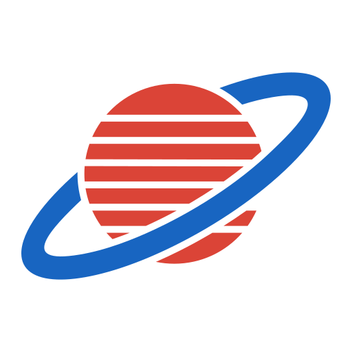 Сатурн Generic color fill иконка