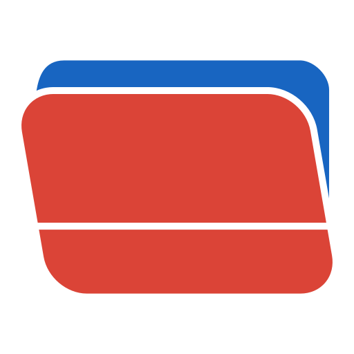 폴더 Generic color fill icon