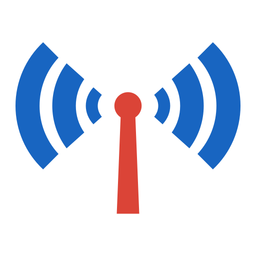 wlan-signal Generic color fill icon